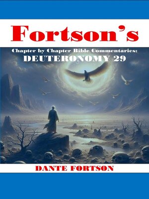 cover image of Fortson's Chapter by Chapter Bible Commentaries